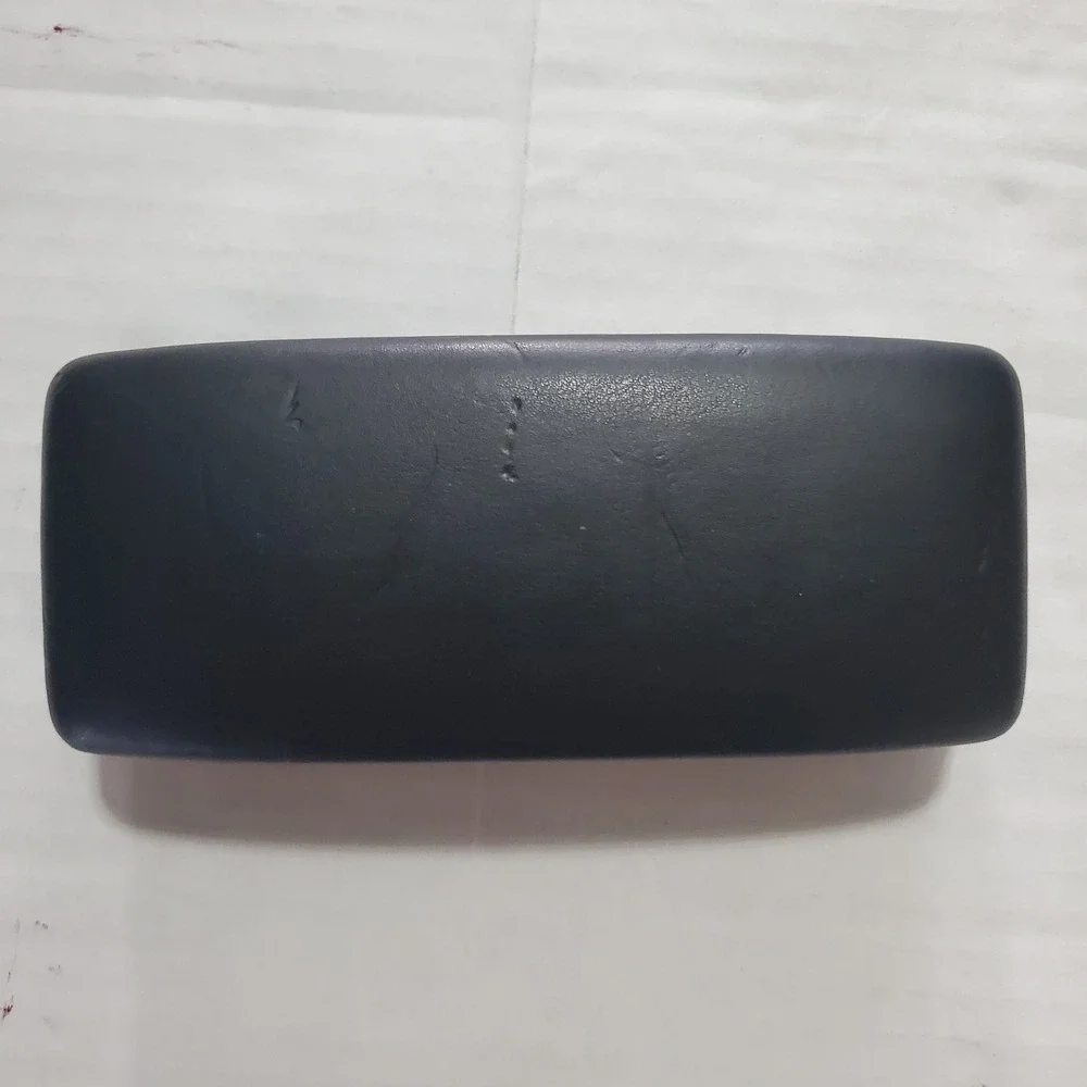 Versace Black Hard Shell Eyeglass Sunglasses Case Gold Logo Clamshell Accessory